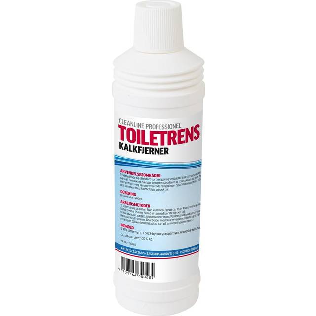 Billede af Cleanline Toiletrens kalkfjerner 0,75l. Svanemærket.